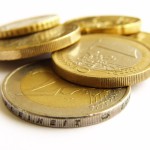 tas de pièces d'euros